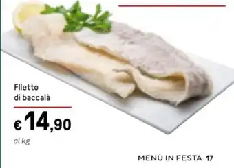 Iper La Grande Filetto di baccalà offerta