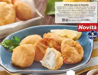17478 Baccalà in Pastella