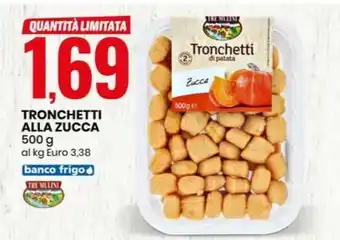 TRONCHETTI ALLA ZUCCA 500 g