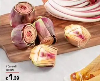 Iper La Grande 4 Carciofi tagliati offerta