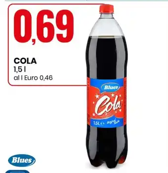 Eurospin COLA 1,5 l offerta