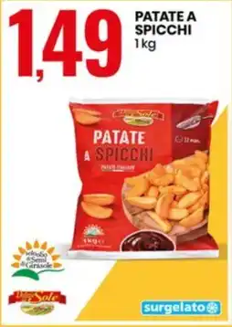 PATATE A SPICCHI 1kg