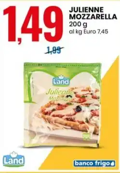JULIENNE MOZZARELLA 200 g
