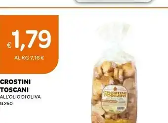 Ekom Toscani Crostini offerta