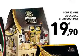 CONFEZIONE LE CADEAU GRAN GOURMET