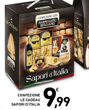 Spazio Conad CONFEZIONE LE CADEAU SAPORI D'ITALIA offerta