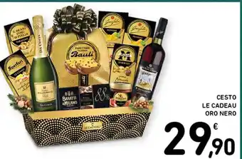 Spazio Conad LE CADEAU ORO NERO offerta