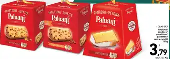 Spazio Conad I CLASSICI PALUANI pandoro/ panettone 700g offerta