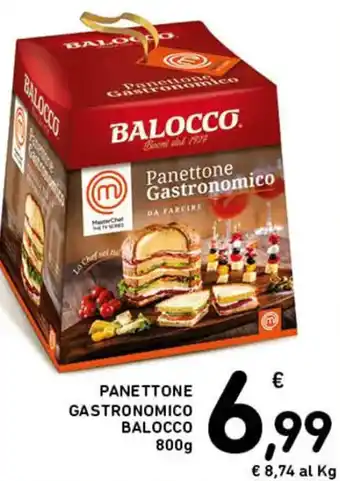 Spazio Conad PANETTONE GASTRONOMICO BALOCCO 800 g offerta