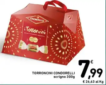 TORRONCINI CONDORELLI scrigno 300g