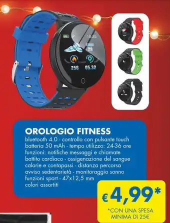 OROLOGIO FITNESS