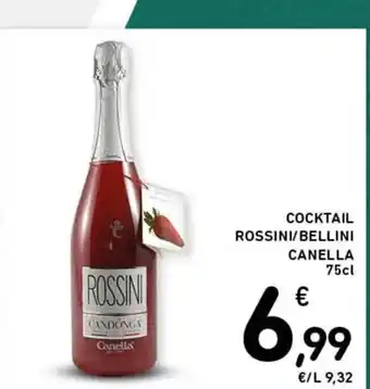 COCKTAIL ROSSINI/BELLINI CANELLA 75cl