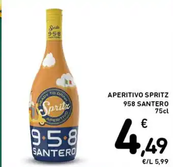 Spazio Conad APERITIVO SPRITZ 958 SANTERO 75cl offerta