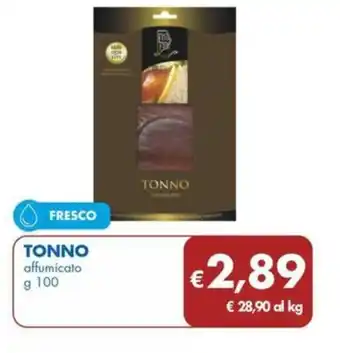 TONNO affumicato g 100