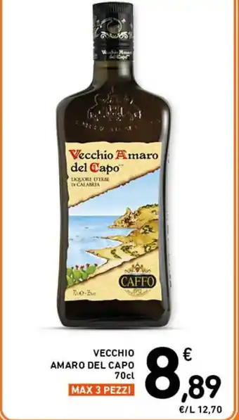 Spazio Conad VECCHIO AMARO DEL CAPO 70cl offerta