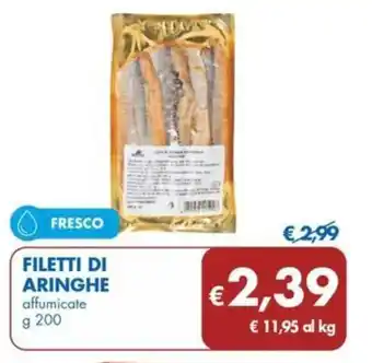 MD Discount FILETTI DI ARINGHE affumicate g 200 offerta