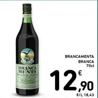 Spazio Conad BRANCAMENTA BRANCA 70cl offerta