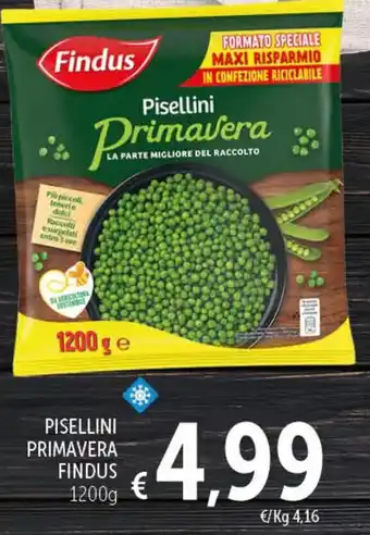 Spazio Conad PISELLINI PRIMAVERA FINDUS 1200g offerta