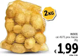Spazio Conad PATATE 2KG offerta