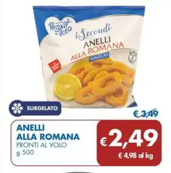 MD Discount ANELLI ALLA ROMANA PRONTI AL VOLO g 500 offerta