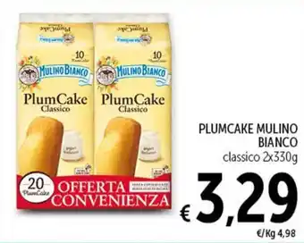 Spazio Conad PLUMCAKE MULINO BIANCO classico 2x330g offerta