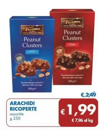 MD Discount ARACHIDI RICOPERTE assortite g 250 offerta