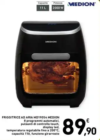Spazio Conad FRIGGITRICE AD ARIA MD19054 MEDION offerta