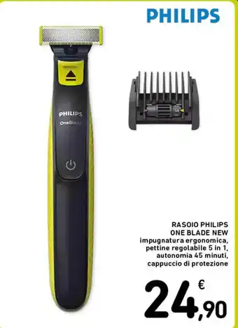 Spazio Conad RASOIO PHILIPS ONE BLADE NEW offerta