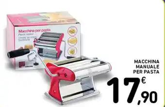 Spazio Conad MACCHINA MANUALE PER PASTA offerta