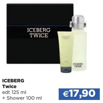 ICEBERG Twice edt 125 ml + Shower 100 ml