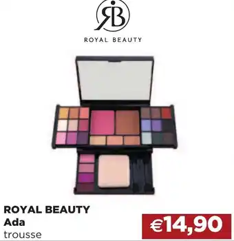 Saponi e profumi ROYAL BEAUTY Ada trousse offerta