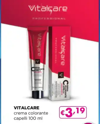 VITALCARE crema colorante capelli 100 ml