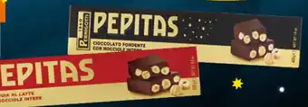 TORRONE PEPITAS CON NOCCIOLE INTERE PERNIGOTTI 250 g