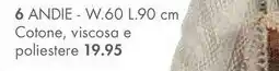 Casa Casa Shop Andie Cotone Viscosa E Poliestere offerta