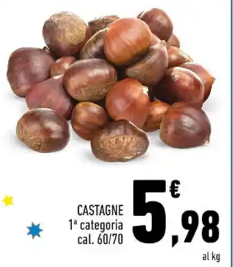 Conad CASTAGNE offerta