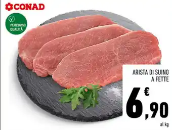 Conad ARISTA DI SUINO A FETTE offerta