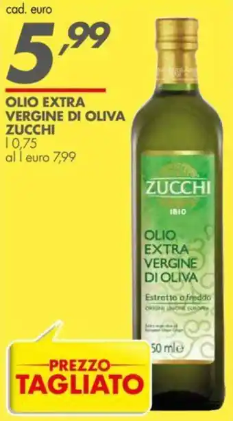 Italmark OLIO EXTRA VERGINE DI OLIVA ZUCCHI offerta