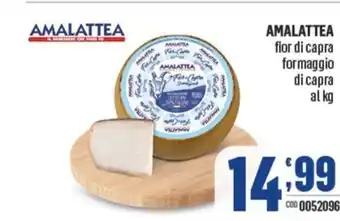 Gruppo di Palo AMALATTEA fior di capra formaggio di capra offerta