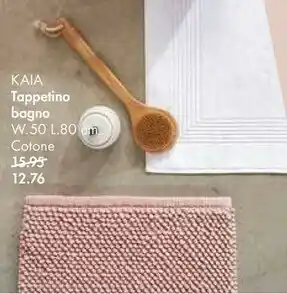Casa Kaia Tappetino Bogno Cotone offerta