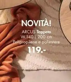 Casa Arcus Tappeto offerta