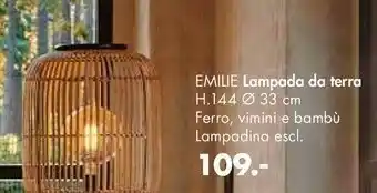 Emilie Lampada Da Terra