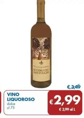 MD Discount VINO LIQUOROSO 75 cl offerta