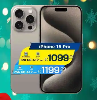 Faga Electronics iPhone 15 Pro 128 GB offerta