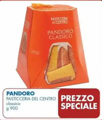 MD Discount PANDORO PASTICCERIA DEL CENTRO 900 g offerta