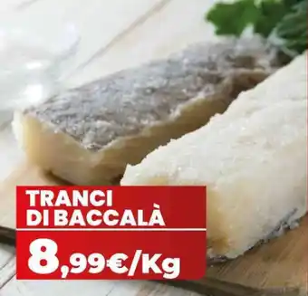 Terramare Surgelati TRANCI DI BACCALA offerta