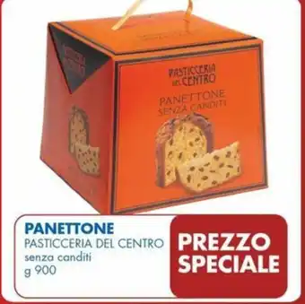 MD Discount PANETTONE PASTICCERIA DEL CENTRO g 900 offerta