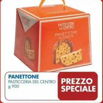 MD Discount PANETTONE PASTICCERIA DEL CENTRO g 900 offerta
