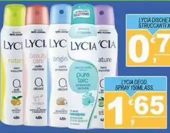 LYCIA DEOD SPRAY 150MLASS