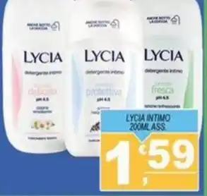 Magazzini del Risparmio LYCIA INTIMO 200MLASS offerta