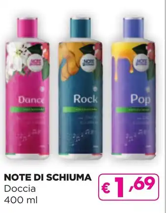 NOTE DI SCHIUMA Doccia 400 ml